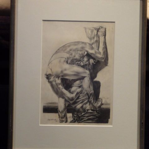 'Erotic Art' by Liberatore purchased 29-04-99, Kunstveilingen Bernaerts, Antwerpen